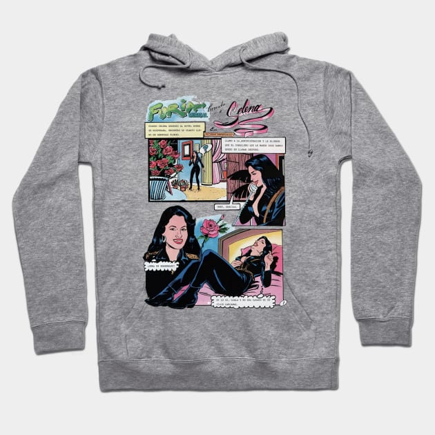 Selena Comic Hoodie by Gemini Chronicles